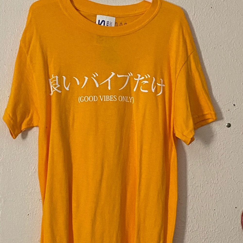 Good vibes shirt, graphic tee